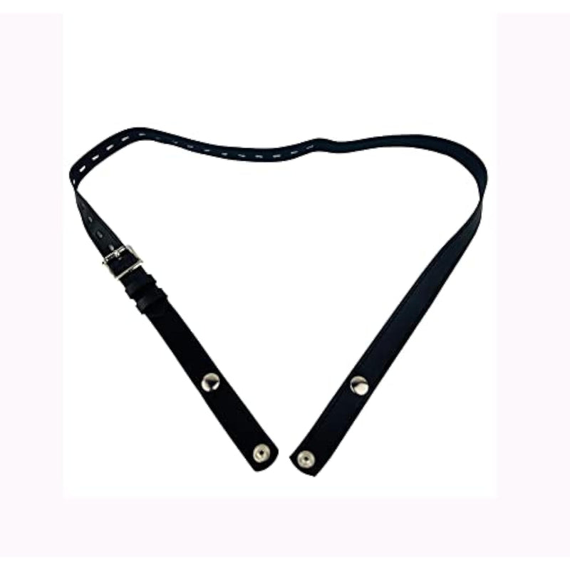 Metal Chastity Cage With Dilator Penis Plug And Belt Chastity Device Double Screw Negative Extreme Cock Cage Sm Bondage Sex Toys For Men (Leather Belt)