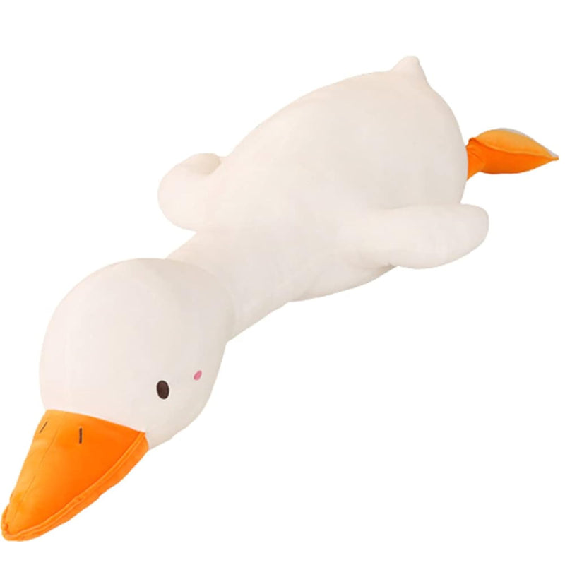 Duck Plush Pillow Stuffed Animal Toy, Cute Giant Goose Plush Duck Stuffed Anim