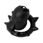 Male Chastity Cage with Spiked Spike Styling for Men's Penis Bondage and Restraints, 3D Printed with Hollow Design