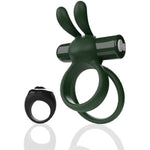 Remote Controlled Ohare Xl Vibrating Ring - Vibrating Cock Ring - Deep Vibrations - Penis Rings - Couple Sex Toys - Dick Rings For Mutual Pleasure - Green