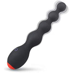 Silicone Anal Vibrator 12 Vibration Modes Vibrating Butt Plug For Prostate Massage G-Spot Stimulation Waterproof Rechargeable Adult Anal Sex Toys For Men Women Couples