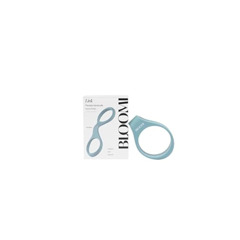 Flexible Adjustable Silicone Handcuffs for Couples, Perfect for Date Night and Romantic Bondage Play