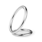 Stainless Steel Penis Ring Double Cock Ring Male Glans Ring Delayed Ejaculation Increase Stimulation Chastity Bondage Sex Toys For Men