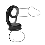 Silicone Cock Rings for Men and Couples - Reusable Penis Ring Ball Stretcher
