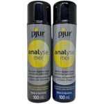 PjurAnalysemel? Silicone Based and Water Based Anal Lubricant 100ml /?3.4?fl.oz Bonus Vibration Ring