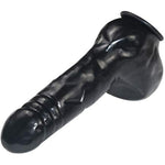 Latex Sleeve Ball Penis Sheath Rubber Anatomical With Edge Curl (One Size, Transparent)