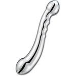 Huge And Hefty Pure G Spot Metal Wand Medical Grade 316 Polished Stainless Massage Wand