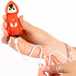 Natalie'S Toy Box Little Red Bullet Vibrator, Rechargeable Waterproof Massager For Clitoral, Vaginal Or Nipple Stimulation, 16 Functions, Abs Silicone Adult Sex Toy