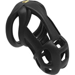 Chastity Cage Small 3.0 Male Chastity Device With 4 Rings, Resin Cock Cage Chastity Cage For Man Penis Erection Control Penis Bondage Exercise Male Sex Adult Toy Lightweight?Small?