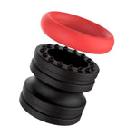 Premium Penis Cock Ring For Men Delay Ejaculation, Double Penis Ring Enhance Stamina And Sexual Performance Adult Sex Toy For Male Sexual Wellness