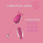 Sex Toy Love Egg Vibrator 9 Vibration Remote Control Female Jump Silicone Clit Clitoris Stimulator Vibrating Egg