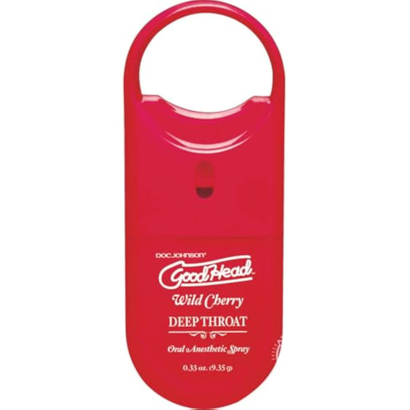 Doc Johnson, (N10485) Wild Cherry 0.33 Fl Oz