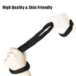 Bdsm Sex Restraints Adjustable Sexual Bondage Rope For Couples Sex Toy, Bed Bondage Strap Wrist & Leg Cuffs For Sm Games Play For Men Women