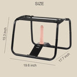 Sex Chair Dildo Mount Holder Bdsm Kit Furniture For Bedroom Men Women Pleasure Tools Games Stool Couples Sex Toys Positioning Chairs Fun Novelties Position Bench Adult Stuff Seat Accessories