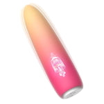 Bullet Vibrator For Women Silicone Mini Vibrator With 10 Vibration Modes Waterproof Rechargeable Personal Massager Nipple Clitoral Stimulator Adult Couples Sex Toy (Red & Yellow)
