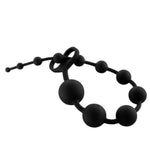 22Inch Super Long Anal Beads With 11 Balls + 17.3 Inch Super Long Dildo