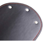 Faux Leather Large Spanking Paddle For Adult Exciting Impact Play Sex Toys, Black