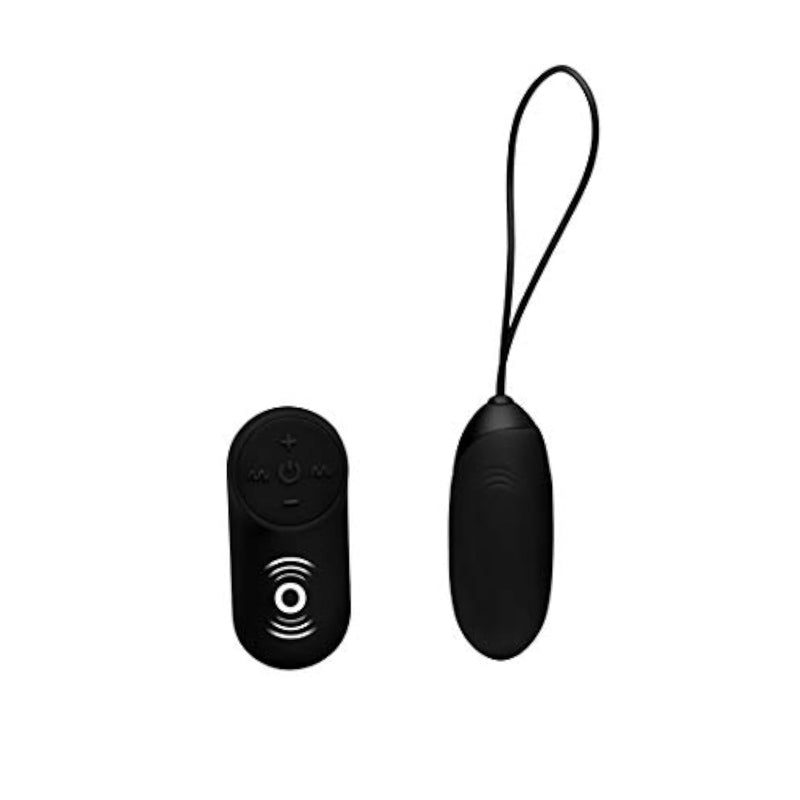 Silicone Vibrating Bullet with Wireless Remote Control for Women and Couples