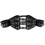 Bdsm Kit With Adjustable Handcuffs Thigh Cuffs Sm Role Play Games Sex Toys Gear & Accessories For Adult Men Women And Couples (Red)