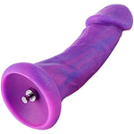 8.46" Silicone Dildo With Kliclok System For Premium Sex Machine, 7.6" Insert-Able Length, Max Girth 5.72" Diameter 2.34" - Fantasy Series