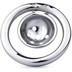 Stainless Steel Smooth And Light Men'S Desire To Escape Chastity Lock Short Chastity Lock Cage 45Mm