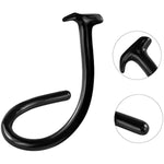 Long Black Dildo Flexible Realistic Dong For Anal Play G-Spot Stimulator Sex Toys For Women Lesbians Couple,28Inch