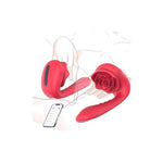 Adult Sex Toys For Women,G Spot Vibrator Clitoral Butterfly Rose Sex Toy,Female Sex Toy With 9 Vibration Modes,G Spot Dildo Finger Anal Toy With App Remote Control Vibrators For Couple Sex Pleasure