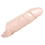 XL Penis Enhancement Device with Textured Sleeve and Vein Pattern