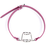 Bondage Training Tool Adult Sex Toys Sex Tool Double Ring Flirting Open Mouth Device Mouth Flail Mouth Plug Ball Deep Throat Mei Red