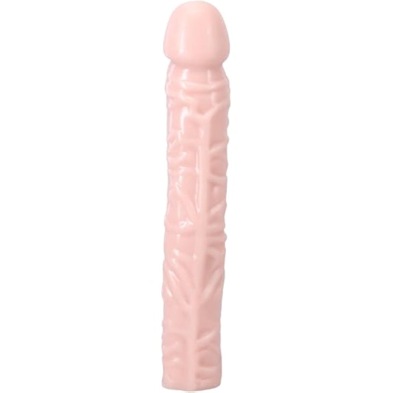 Doc Johnson Classic - 10 Inch Dong - for Adults Only, Cream