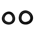 Cock Rings 2-Piece Set - Set Of 2 Curved Penis Rings For Longer, Harder Erections - Skin-Friendly Silicone, 2 Sizes (2.8 And 3.3 Cm)