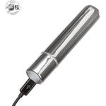 Calexotics Rechargeable Bullet - Adult 3 Speed Vibe Massager - Waterproof Travel Size Sex Toys For Couples - Silver
