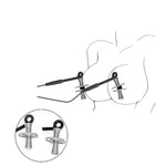 Nipple Clamps Bdsm Toys Women Sex Toys, Electric Shock Breast Clips Clitoris Stimulator For Sex Games, Full Body Massager Nipple Toys Female Sex Toy, Powerful Nipple Clamp Adult Sex Toys For Couples