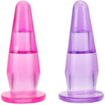 Finger Vibrator Accessory, Anal Butt Plug Finger Sleeves Sex Toys For Man Anal Butt Ease G-Spot Stimulation Anal Vaginal Expander For Men Women Couples