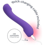 Thumping Arouser - 10 Settings To Stimulate The G-Spot And For Internal + External Pleasure - Waterproof & Rechargeable