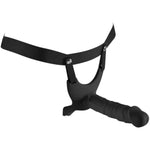 8.7Inch Realistic Tentacle G-Spot Dildo + Hollow Strap-On System