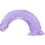 Realistic Suction Cup Dildos Real Dong G Spot Stimulator Female Masturbation Toys Adult Sex Toys For Beginners Women Lesbian(Purple)