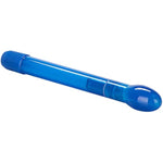 California Exotics Slender Tulip Wand Massager, Cobalt