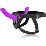 Strap On Dildo Couple Sex Toys - Double Ended Dildo Silicone Big Dildo Anal Dildo Strap On Harness Wearable Pegging Dildo G-Spot Stimulation, Adjustable Harness Adult Toys For Women Couple Lesbian