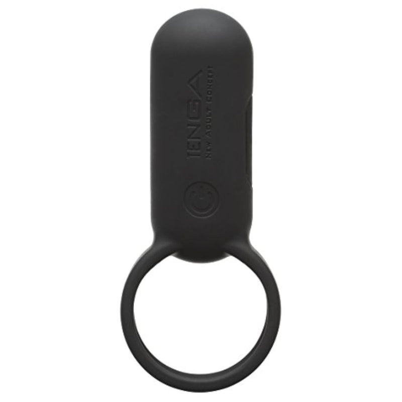 TENGA TSV-001 Smart Vibe Vibrating Ring for Couples - Rechargeable Waterproof Silicone
