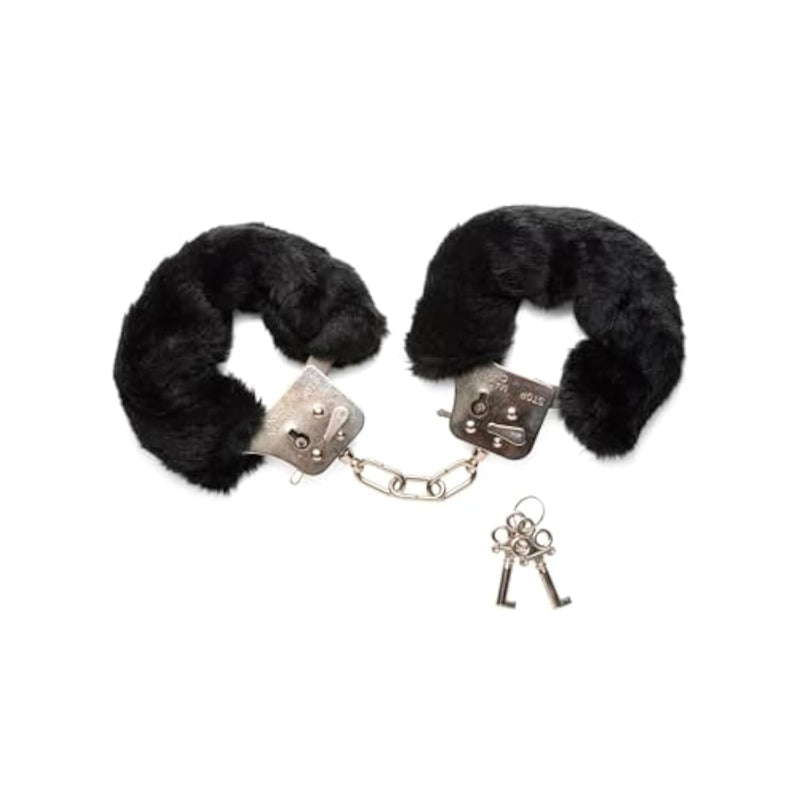 Faux Fur Hand Restraints for Decorative Use