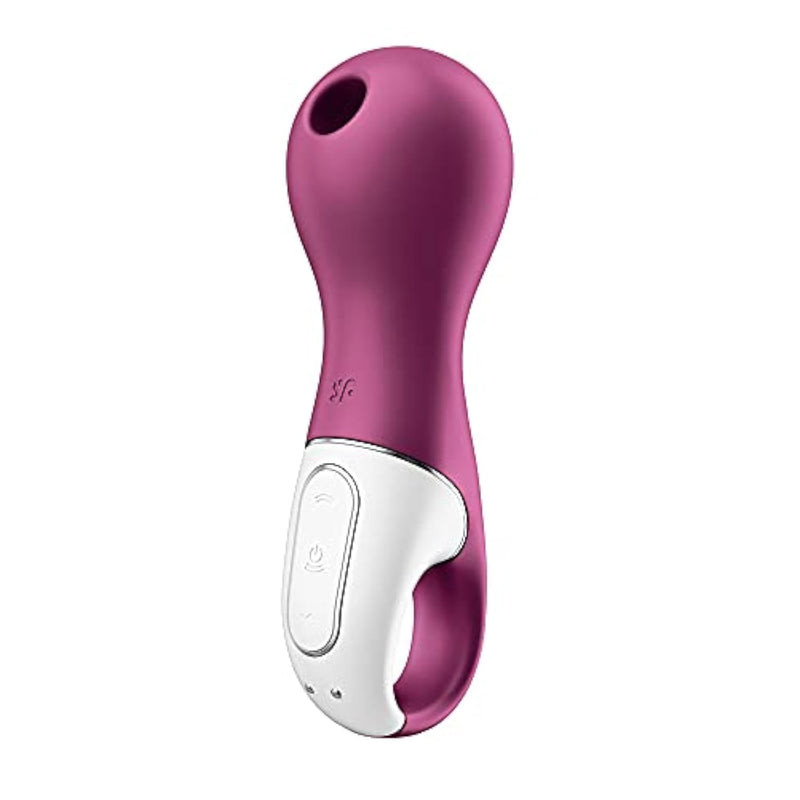 Lucky Libra Vibrator Sex Toy | Adult Toys For Women | Sucking Clitoral Stimulation Vibrator | Vibrating Sexual Pleasure Device | Stimulation Vibrators | Female Wellness Tools | Woman Sextoy