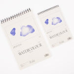 Watercolor Paper Wirebound Pad 30 Sheets 300g m2 Weight A4 Size Artist Paper for Adults and Students