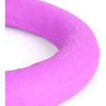 Realistic Double-Ended Dildo Silicone Double Sided Dildo With Vivid Glans Double Dong Penis For Vaginal Anal Sex Adult Sex Toy For Lesbian Gay Women Men (L) Purple