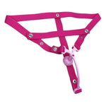 Inverted Negative Sissy Chastity Clip With Adjustable Elastic Auxiliary Belt Thong For Prevent Penile Erection Penis Exercise Sm Chastity Cage Adult Sex Toy