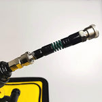 Quick Air Adapter With Spring For Vac-U-Lock Connector Sex Machine Attachments, Quick Air Device Adapter To Vac-U-Lock Connector Dildo