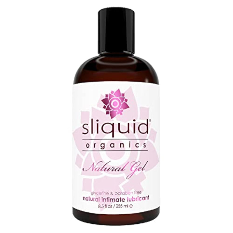 Natural Water-Based Lubricant for Women, Men, and Couples - Aloe Vera Infused with Organic Oils and Botanicals