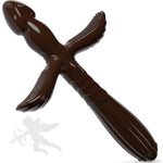 Black Dildo Double Ended Dildo, 11.61“ Anal Sex Toy Big Thick Monster Dildo, Huge G Spot Fantasy Female Adult Women Sex Toy Men Couple