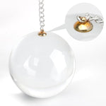 Anal Ball Plugs Large Glass Butt Plugs With Metal Safety Chain Anus Dilator Anal Sex Toys For Advanced Women Men (Xxxl)