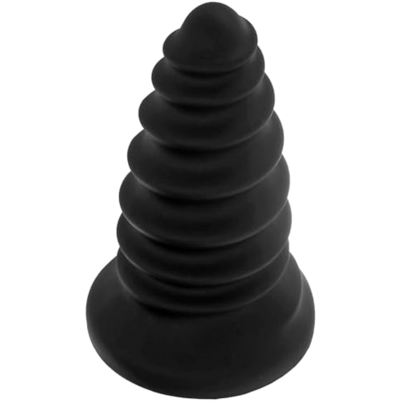 8In Anal Toys Huge Dildo, 3.3In Diameter Anus Dilator Screw-Threads Design,Anal Beads Butt Plugs, Thick Liquid Silicone Dildo For Men Women Couple,With Strong Suction Cup